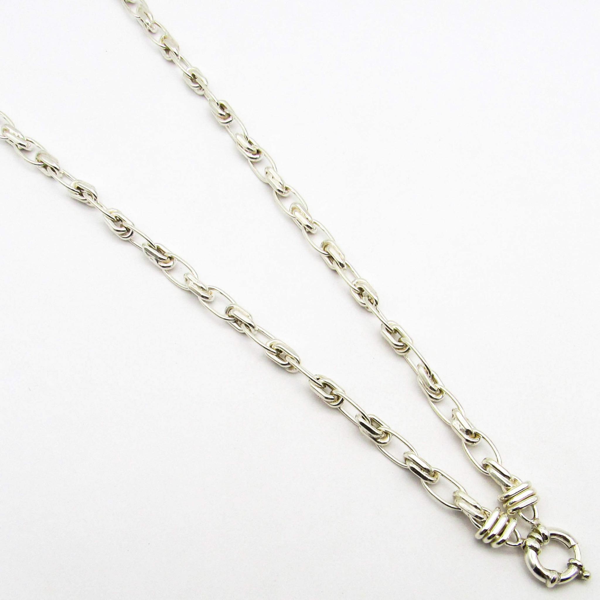 COLLAR 1*1 4064 x45CM MARINERO /PLATA